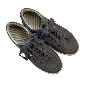 Taos Women's Dark Gray Star Women's Sneakers Shoes Sz 9.5 Walking Hiking Casual